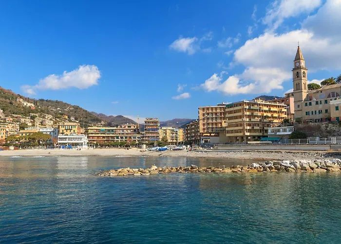 Meravigliosa Casa A Recco Con Wifi